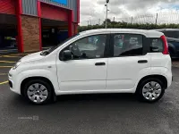 Used Fiat Panda Pop 69 HP (50 kW) 2014 White Hatchback