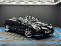Used Mercedes E250 2011 Black Cabriolet