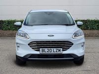 Used Ford Kuga Titanium 150 HP (110 kW) 2020 White SUV