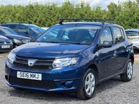 Used Dacia Sandero Ambiance 2016 Blue Hatchback