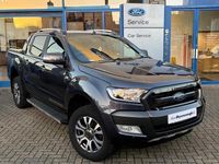 Used Ford Ranger Wildtrack 2019 Grey Pickup