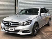 used Mercedes E220 E-ClassBlueTEC SE 5dr 7G-Tronic