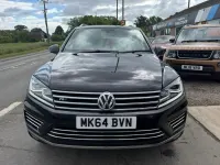 Usado VW Touareg R-line 262 HP (192 kW) 2014 Preto SUV