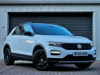 Used VW T-Roc SE 2020 White SUV