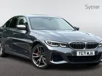 Used BMW M340 Shadowline 335 HP (246 kW) 2021 Grey Sedan