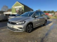 Used VW Golf Sportsvan Match 2019 Silver MPV