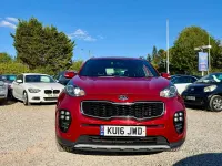 Used Kia Sportage GT-Line 2016 Red SUV