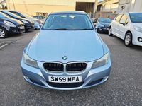 Used BMW 318 Luxury Line 2009 Blue Sedan