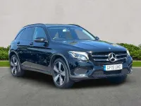 Used Mercedes GLC250 Urban 2019 Black SUV