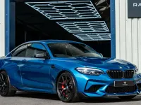 Used BMW M2 Competition Edition 2018 Blue Coupe