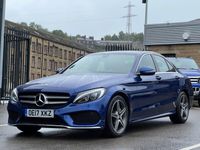 used Mercedes C220 C-Class Saloon (2017/17)C 220 d AMG Line 9G-Tronic Plus auto (12/16 on) 4d