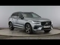 Usado Volvo XC60 R-Design 2021 Cinzento SUV