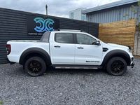 Used Ford Ranger Wildtrack 210 HP (154 kW) 2021 White Pickup