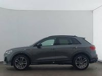 Used Audi Q3 Black Edition 150 HP (110 kW) 2022 Grey SUV