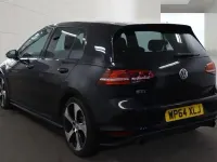 Used VW Golf VII GTI 2014 Black Hatchback