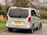 Used Mercedes V220 2018 Silver MPV