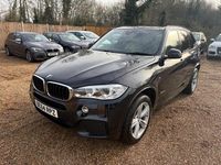 Used BMW X5 M Sport 2014 Black SUV