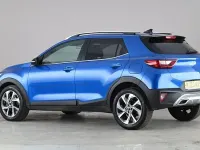 Used Kia Stonic GT-Line 101 HP (74 kW) 2023 Blue SUV