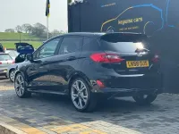 Used Ford Fiesta ST-Line X 2019 Black Hatchback