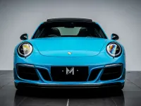 Used Porsche 911 Carrera GTS 450 HP (330 kW) 2018 Blue Coupe