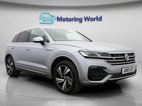 Used VW Touareg R-line 286 HP (210 kW) 2019 Silver SUV