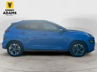 Used Hyundai Kona Premium 100 kW (136 HP) 2021 Blue SUV