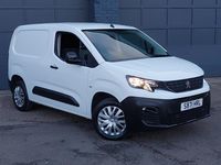 Used Peugeot Partner Premium 2022 White MPV