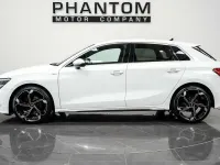Used Audi A3 Sportback S-Line 110 HP (80 kW) 2022 White Hatchback