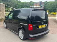 Used VW Caddy Highline 150 HP (110 kW) 2016 Black MPV