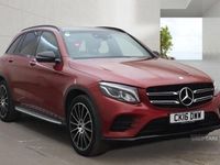 Used Mercedes GLC220 AMG Line Premium 170 HP (125 kW) 2016