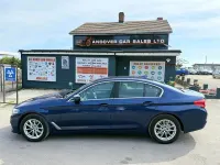 Used BMW 520 Comfort Edition 2019 Blue Sedan
