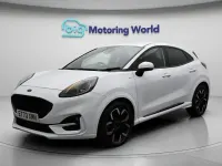Used Ford Puma ST-Line X 125 HP (91 kW) 2024 White SUV