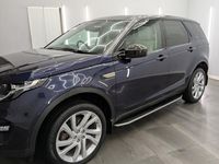 Used Land Rover Discovery Sport SE 180 HP (132 kW) 2017 Blue SUV