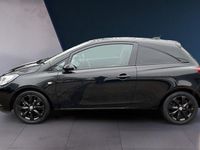 Used Vauxhall Corsa 75 HP (55 kW) 2018 Black Hatchback