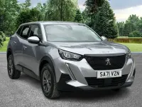 Used Peugeot 2008 Active Premium 100 HP (73 kW) 2021 Grey SUV