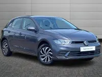 Used VW Polo Life 80 HP (58 kW) 2023 Smokey grey Hatchback