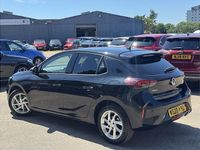 Used Vauxhall Corsa SRi 100 HP (73 kW) 2020 Black Hatchback