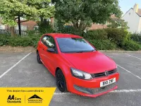 Used VW Polo S 2011 Red Hatchback