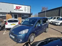 Used Peugeot Partner Tepee S 2012 Blue MPV