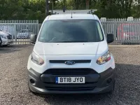 Used Ford Transit Connect S 100 HP (73 kW) 2018 White MPV