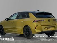 Used Vauxhall Astra GS Line 130 HP (95 kW) 2022 Yellow/black Hatchback