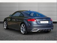 Used Audi TT S-Line 197 HP (144 kW) 2022 Grey Coupe