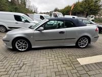 Used Saab 9-3 Cabriolet Aero 2004 Silver Cabriolet