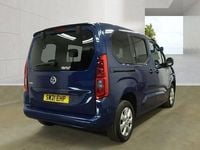 Used Vauxhall Combo S 130 HP (95 kW) 2021 Blue MPV