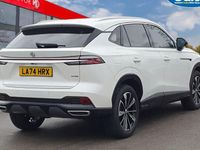 Used MG HS Trophy 170 HP (125 kW) 2024 White SUV