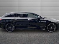 Used Mercedes CLA220 AMG Line Premium Plus 190 HP (139 kW) 2025 Cosmos black Sedan