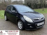 Used Hyundai i20 Comfort 77 HP (56 kW) 2012 Black Hatchback