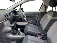 Used Citroën C3 PureTech 110 HP (80 kW) 2023 Black Hatchback