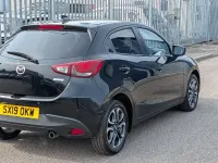 Used Mazda 2 Inclusive 90 HP (66 kW) 2019 Black Hatchback