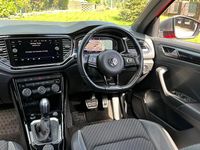 Used VW T-Roc R 2020 Red SUV